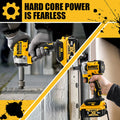 Dewalt DCF921 Cordless Electric Brushless Impact Wrench High Torque LED Light 406N.m Lightweight - View 2 | SAMAG