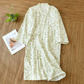 Japanese-style Kimono Pajamas Summer New 100% Cotton | SAMAG