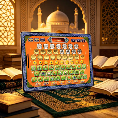 Arabic Learning Tablet for Kids Touch Screen Educational | SAMAG
