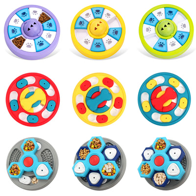 Dogs Toys slow feeder Interactive Increase Puppy IQ | SAMAG
