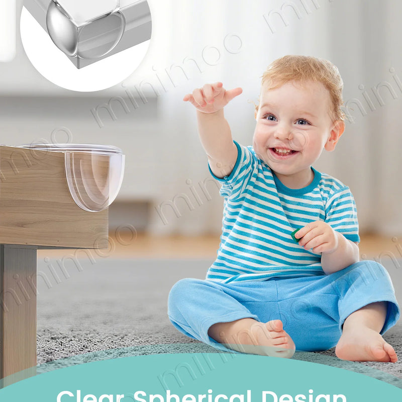 4/8/12/16PCS Children Baby Safety Silicone Protector Table Corner Edge Protection Cover Children Anticollision Edge Guards