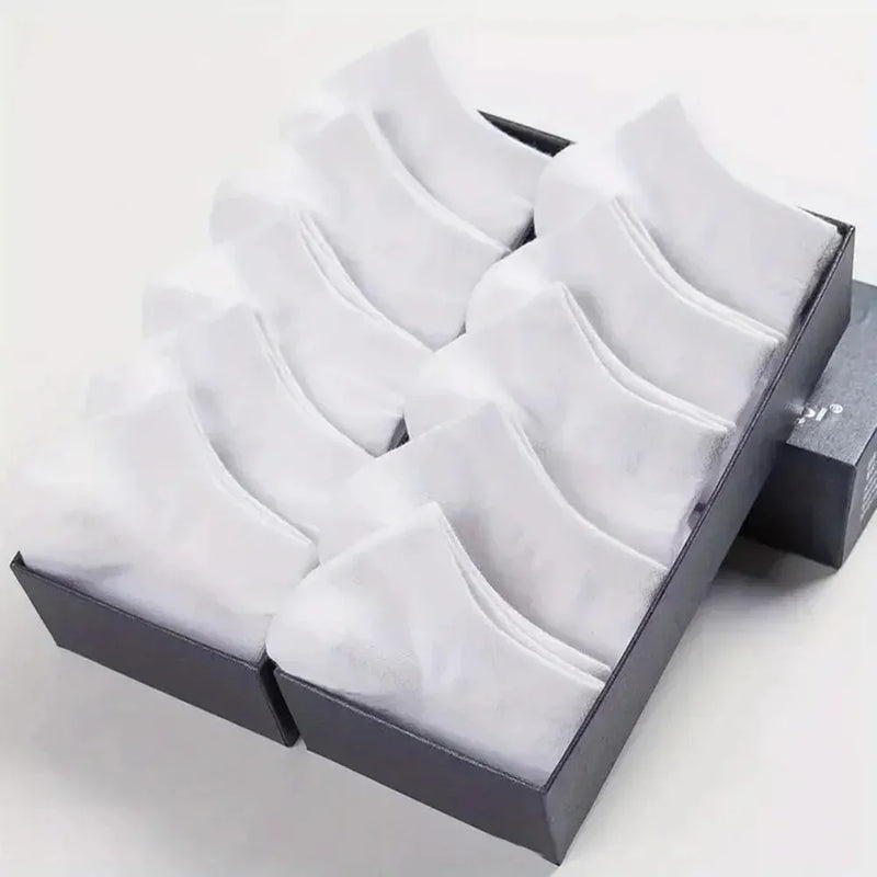 5/10/40Pairs Summer Solid Low Cut Ankle Socks Men Women Sports Socks Odor Proof Sweat Absorbing Sock Male lady Hosiery