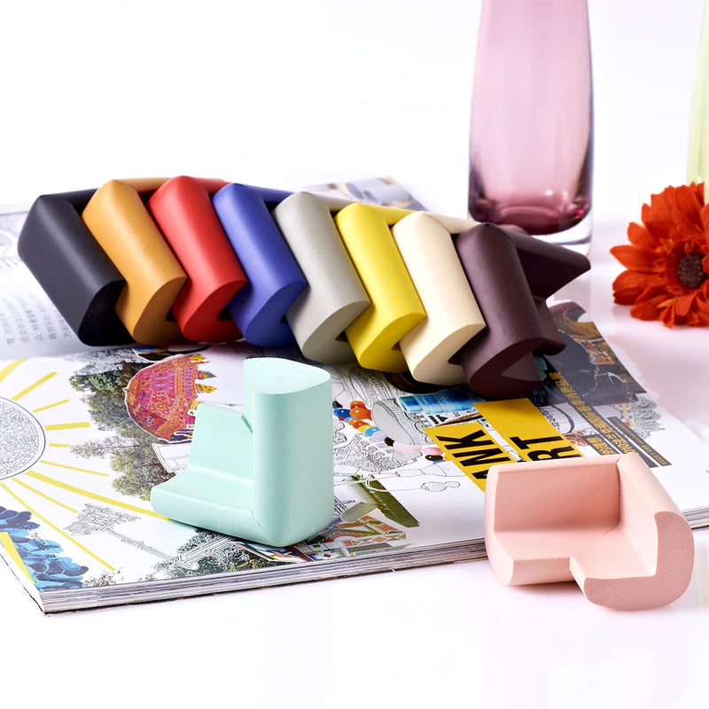 10PCS Furniture Protector Baby Bed Corner Protector Baby Bumper Corner Angle For Children Anti Collision Child Safety Products