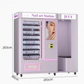 Custom Smartphone DIY Nail Printer Vending Machine with Portable Nail Printer Portable Nail Printer Vending Machine