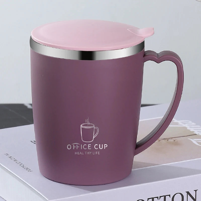 350ml Thermos Mug 304 Stainless Steel Coffee Cup - Visuel 8 | SAMAG
