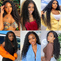 Mogolian Hair 8-30 Inch Kinky Curly Bundles Virgin Human Hair Weaving Natural Curly Hair 2 3 4 Bundle Deals For Extensions