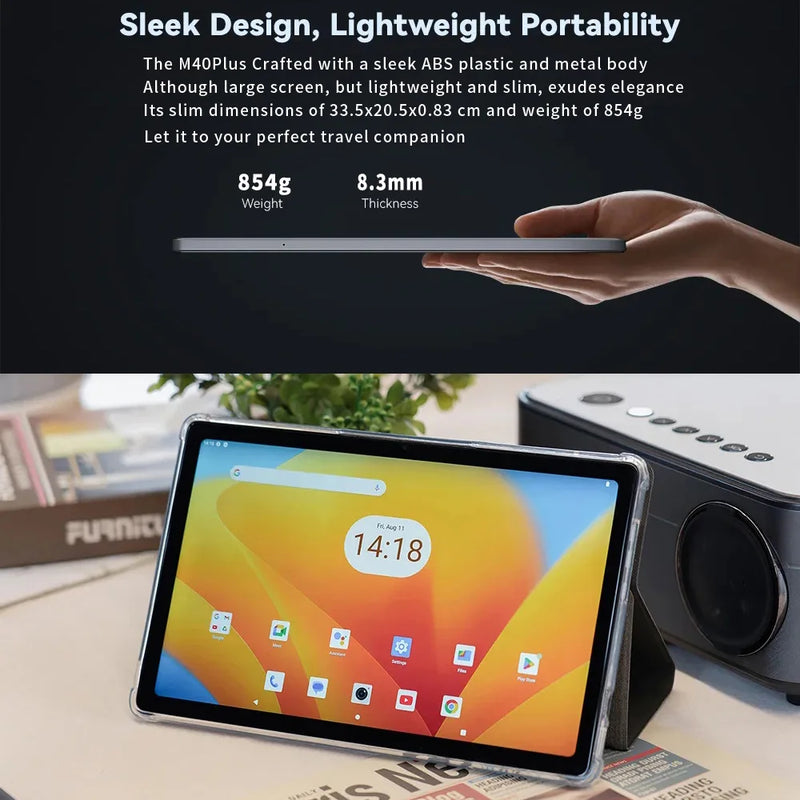 New 14 Inch Tablets Global Version Android 12 System 8GB RAM 512GB ROM 4G LTE Dual SIM 5G Dual WiFi GPS Tablet PC 10000mAh