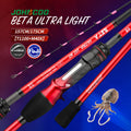 Johncoo Beta Ultra Fishing Rod 157M SMT Cuttlefish | SAMAG