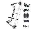 3 Color Compound Bow Kit Right Hand 30-70lbs 329fps | SAMAG