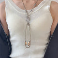 ZHUHE The Large Brooch And Hairpin In Cyberpunk Style Are Perfect Jewelry Accessories For Women And Party Gifts