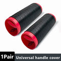 SEAMETAL Motorcycle Handlebar Cover Brake Covers Self Shrinking Non-Slip Silicone Motorcycles Grip Covers Sleeve Cover Protector