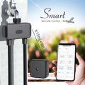 Garden Smart Bluetooth APP Remote Control Timer Irrigation Set 1/4'' Hose Adjustable 8-hole Sprinkler Automatic Watering System