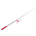 Durable 3-section Cat Teaser Wands Interactive Funny Telescopic Fishing Pole Stick Teaser Cat Accesorios