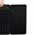 2-In-1 Foldable Scientific Calculator & 2.5 inch Writing Tablet 10 Digit LCD Display For College Office Student Teacher