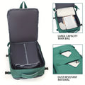 Hiking backpack for men and women laptop backpack school student schoolbag, casual simple travel backpack