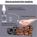 Loose Wave Braiding Hair Extensions 24" Synthetic Spiral Curls Braids Hair Pre Stretched Bouncy Braid French Curls Braiding Hair