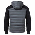 Men Lightweight Cotton Parkas Men Hooded Youth Casual Versatile Short Jacket Men Autumn and Winter Snow Clothing Thermal Jacket