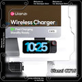 Ulanzi CW15 Wireless Charger Qi2 15W Fast Charging StandBy Ready Instant Magnetic Snap Multimedia Smart Dial Control for Studio