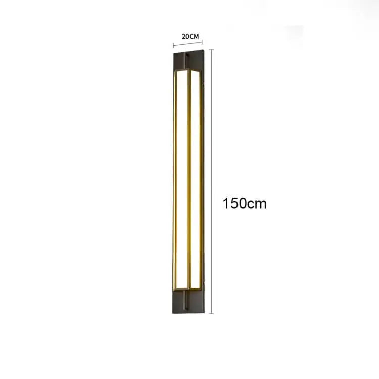 Waterproof Outdoor Wall Lamp LED Stailess steel Wall Lighting IP65 Garden Light Villa porch Sconce Light 110V 220V Sconce Lumina