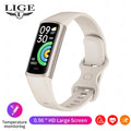 2026 Sport Smart Bracelet Fitness Tracker Health Monitor For Women Band Lightweight Waterproof Men's Smart Watch For Android Ios