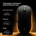 ATK Dragonfly A9 Series Wireless Mouse Tri Mode PAW3950 Nordic52840 8K 53g Lightweight Custom Laptop Gamer PC Gaming Mouse