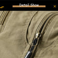 Tops 2025 New Summer Men Outdoor Camping Fishing Webbed Vest Men Sleeveless Many Pocket Tool Gear Loose Thin Vest Male Waistcoat