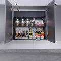 Intelligent electric hanging cabinet lifting basket, kitchen seasoning up&down elevator touch sensing - View 3 | SAMAG