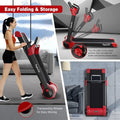 Compact 2.25HP Treadmill with Electric Incline, LED - View 3 | SAMAG