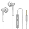 EARDECO Wired Headphones In-ear Phone Earphone Earbuds Sport Mobile Headphones 3.5mm Metal Headset Stereo Earphones with Mic