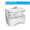 Dog Spa Bathtub with Ozone Pet Multifunctional Bathtub Adjustable Dog Surfing and Grooming Bathtub for Pet Spa