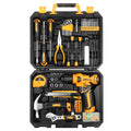 DEKO 126Pcs Power Tool Combo Kits with 8V Cordless Drill, 10MM 3/8'' Keyless Chuck, Professional Home - View 7 | SAMAG