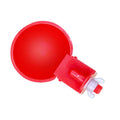 Anti Pollution Self-cleaning Automatic Poultry Water Dispenser Portable Poultry Feeding Feeding Supplies for Chick Duck Goose