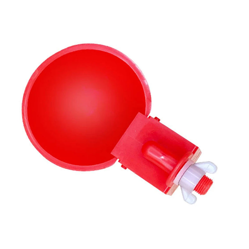 Anti Pollution Self-cleaning Automatic Poultry Water Dispenser Portable Poultry Feeding Feeding Supplies for Chick Duck Goose