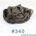 Super Ultra Thin Skin 0.02mm 80-100%Density Men Toupee Brown Black 210# Human Hair System Undetectable Natural Hairline Prosthes