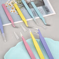 Stainless Steel Tweezers Jewelry Making Tools DIY Epoxy Resin Mold Color Kits Handmade Accessories - Visuel 4 | SAMAG