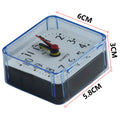 Digital Alarm Clock Bedside Small Alarm Clock Quartz Battery Operated Square Student Bedroom Wake Up With Beeping Sound