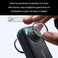Insta360 X4 8K Panoramic Action Camera Refurbished 72MP Photos Digital Camera For Vlogging Cameras FlowState Stabilization 10M Waterproof Go Pro Vlogging 360° Camera Fast Shipping From US