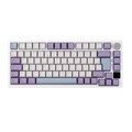 ISO-DE Layout AJAZZ AK820 PRO 75% QWERTZ German Layout Gasket Wired/Bluetooth/2.4G Wireless Mechanical Keyboard for Win/Mac