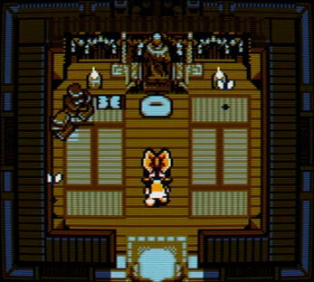 Yume Tenshi GBC Game cartridge