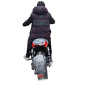 8000W Mid-Drive Belt Motor Electric Motorcycle 300km Type2 Fast Charge 200mm Wide Tire Adjustable Inverted Shock Customizable