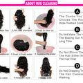 13X6 Hot Sale Glueless Wigs 13x4 Short Bob Bone Straight Best 100% Human Hair Wig for Women Ready To Wear Go Lace Frontal Wigs