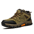 Men Hiking Shoes All-terrain Outdoor Sports Shoe Breathable Wear-resistant Mesh Non-slip Hiking Shoe Outdoor Man Cycling Shoes