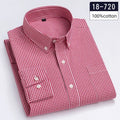 New in Shirt High-Quality 100% Cotton Long-Sleeve for Men | SAMAG