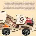 Build Your Own Wooden Electric Racing Car Four-wheel Drive DIY Kit for Young Inventors and Engineers