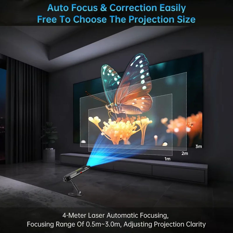 【World premiere】Unihertz by 8849 Tank 4 pro Smartphone 5G with 720P Projector Dimensity 8300 36GB+1TB Cellphone 3k AMOLED
