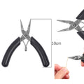 Multifunctional Hand Tools Jewelry Pliers with round Nose End - Cutting Wire Tool for DIY Handmade Jewelry Making Accessories