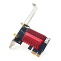 AC1200 PCI - E WiFi 5 Network Card Dual Band 2.4G/5GHz For Bluetooth 4.0 Desktop Laptop Windows 7/8/10/11 Wireless | SAMAG