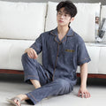 Men's Pajamas Sets Room Wear Men's Home Clothes Comfortable Man Pajamas Cholovіcha Set Pajama for Man Sleepwear Mens Pyjamas