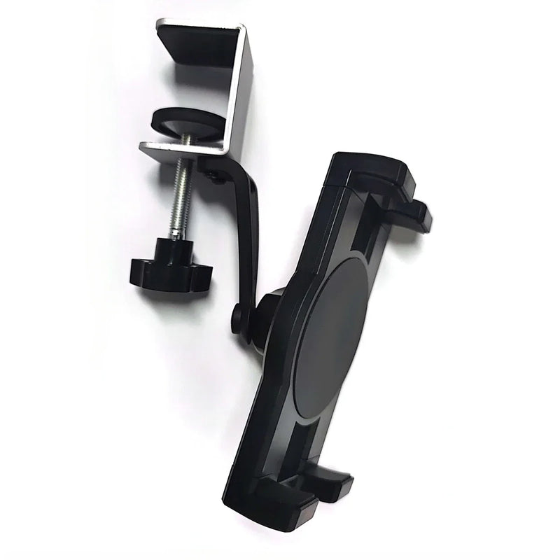 Kitchen Cabinet Tablet Mount Stand for 4-13'' Tablet & Phone Holder Stand Metal Tablets Cellphone Clamp Holder for IPad Air Pro