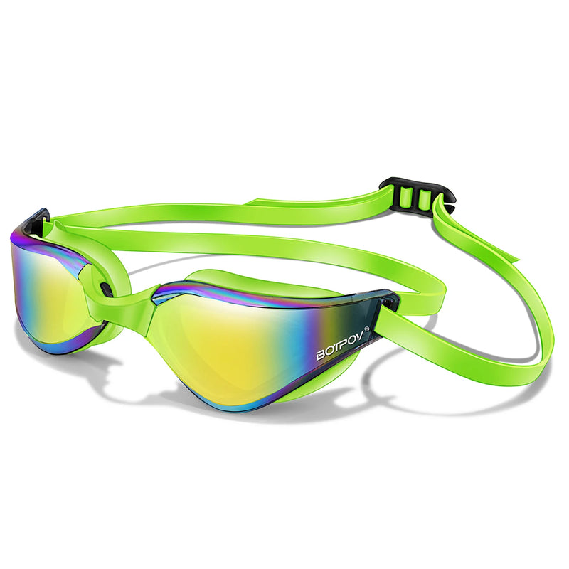 Swimming Goggles Anti Fog & Clear Vision, No Leaking | SAMAG
